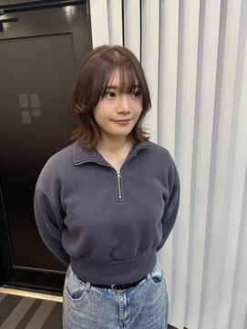 アウラシザーワークス(Aura scissors works) ハッシュボブ