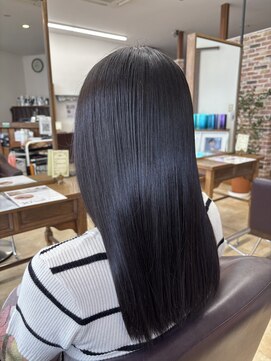 トップスタイル リッチ 髪質改善Ennトリートメント