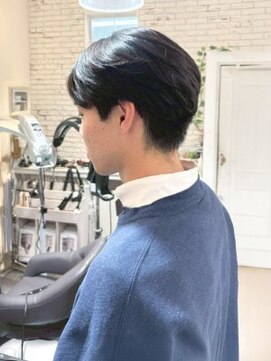 ナオシ エリアツー 北大和店(nao c area2) ナチュラルショートレイヤー【生駒市】