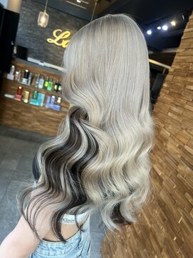 ラピス 横浜(Lapis) ホワイトカラー×インナーエクステ