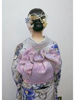 訪問美容アーク 大島(ark)&nbsp;ヘアセット/ヘアメイク/推し活ヘア/振袖着付け