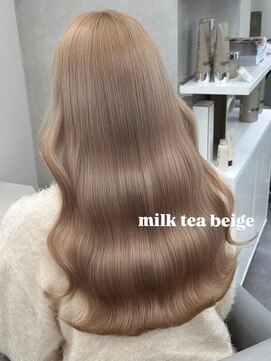 ベレーザ 渋谷(BELEZA) 17610ホワイトシャンパンベージュミルクティーブラウン韓国巻き