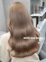 ベレーザ 渋谷(BELEZA) 17610ホワイトシャンパンベージュミルクティーブラウン韓国巻き