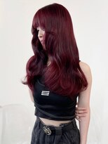 リヴ オオサカ(LIV OSAKA)&nbsp;wine red ◎ ~ 1bleach