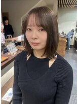 ゼロヘアー(zero hair)&nbsp;ミディアムレイヤー