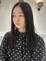 ザザ ZA/ZA 目白&nbsp;【顔周りレイヤーカット＋3ステップトリートメント】目白美容室