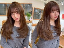 クシェル(kuschel)の雰囲気（レイヤーカットで韓国さ作ります レイヤー ボブ 髪質改善 矢場町）