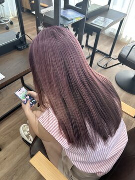 アラワラブルー(arrawarra blue) アンブレラカラー/20代/30代/40代/50代/倉敷/白楽町