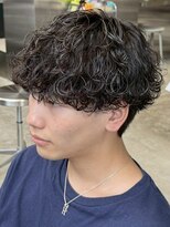 フィフス 渋谷(fifth)&nbsp;渋谷緩めシャドウパーマ波巻きスパイラルルーズパーママッシュ