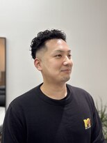 ヘアーサロン ヨリオカ ハードパーマスタイル