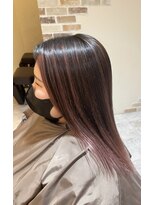 ラフ(R.A.F.)&nbsp;髪質改善ストレート＋艶カラー