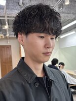 ガレージ バイ グリーン 原宿 表参道(Garage by green)&nbsp;【JINKI】ルーズパーマ