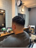 フェザーアップ　スキンフェード