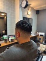 ザ ブライト バーバー(The BRIGHT BARBER)&nbsp;フェザーアップ　スキンフェード