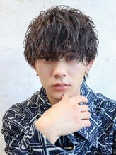 ゴート(GOATO)&nbsp;シャドウマッシュ　無造作　シャドウパーマ