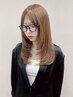 ダブルカラー(イルミナorアディクシー)+カット+tokioトリートメント