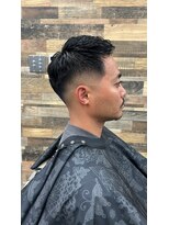 ウォークインバーバーショップ(WALK'IN BARBER SHOP)&nbsp;アイロンパーマ