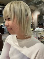 スノッブエテルニータ(snob Eternita) パツっとボブ