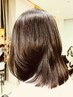 【敏感肌の方向け】カラー（リタッチ）＋カット＋トリートメント