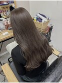 ブリーチなしワンメイクカラー　ヘーゼルベージュ　増田