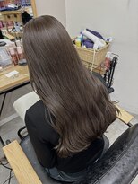 ガーランドウメダ(Garland umeda)&nbsp;ブリーチなしワンメイクカラー　ヘーゼルベージュ　増田