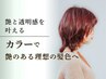 [Aina体験]カット+フルカラー+《ライト》トリートメント