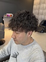 バブルス アオヤマ(Bubbles AOYAMA)&nbsp;ツイストスパイラルパーマ