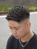 【前回来店から2週間以内限定】フェードメンテナンスカット[烏丸御池/MEN’S]