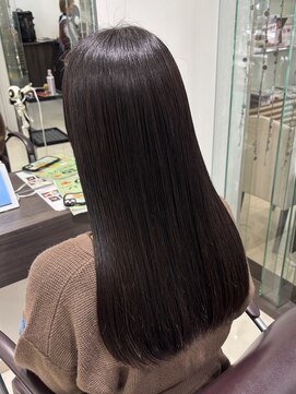 スイクロップエス(sui.cropes) 艶髪矯正