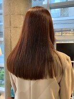 イリー 代官山(ILY)&nbsp;髪質改善 縮毛矯正ロング