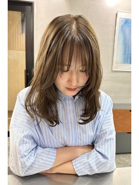 ニール 名古屋 伏見 丸の内(NEELU) 【RIE】コツコツ育てるレイヤーベージュ