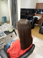 エスプラス 西宮戎店(Splus) ミセス艶感ストレート