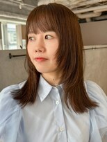 マッシュ チャヤマチ(MASHU chayamachi)&nbsp;梅田/茶屋町/透明感カラー/オリーブ/ブラウン/ベージュ