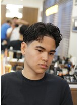 ザ チョップ ショップ ハラジュク(THE CHOP SHOP HARAJUKU)&nbsp;テーパーフェード／バーバー／メンズカット／眉毛カット