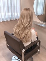 パーク バイ グラッジ 池袋(Park by GLADGE)&nbsp;ブリーチ2回ミルクティーベージュ