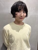 ニディ(Nide)&nbsp;ショートパーマ｜パーマ｜レディースパーマ｜ゆるめパーマ｜西宮