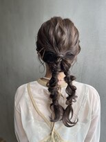 ベーグルヘアーアンドアイ(BAGEL.hair&eye)&nbsp;ツインヘアセット