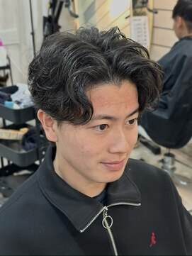 スウェル 船橋店(Swell) ニュアンスパーマ/ニュアンスウルフ/ダウンバング/船橋
