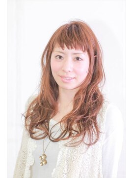 スタンス(stance) ゆるふわロングウェーブ