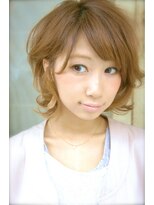 トルソー TORSO 【TORSO】抜け感フェミニンボブ