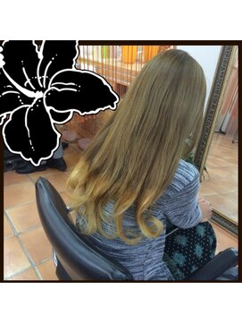 ヘアメイク プリンセス(Hair Make PRINCESS) ツートーンカラー