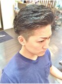 #アップバング・ワイルドリバースパーマ・Hommehair2nd櫻井真紀