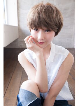 リュドール 栄(Rue D’or) リュドール栄　大人可愛いスタイルの指名が1番多い美容師by古川