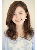 【ARISE都立大学】 フェミニンカールセミロング