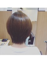 エル バイ ファースト(L by first)&nbsp;【L by first】前下がりスマートショート◎20代30代40代50代