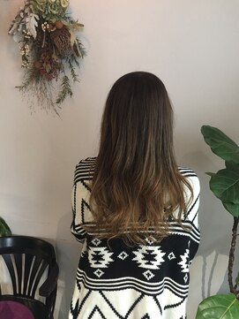 ヘアー スペース オフ(Hair Space Off) グラデーションカラー