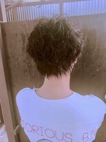 ラウラウヘアーリゾート(Lau Lau hair resort) men'sパーマ☆☆