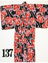 ヘアセットアリエス(aries)&nbsp;浴衣レンタル　NO.137