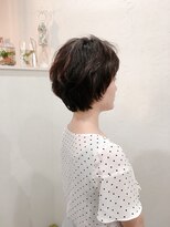 ダーディヘアネイル(dadi hair nail) ナチュラル♪グラデーションボブ