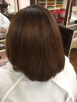 クラス(Class)&nbsp;パーマが残った状態の強いクセの縮毛矯正